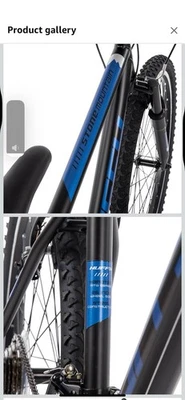 Bicicleta de montaña Huffy Rock Creek 26 pulgadas - 56301P7 (azul) Foto 1 de 4