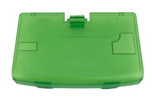 Cubierta de batería verde selva Game Boy Advance para Nintendo GBA puerta de repuesto - Imagen 1 de 1