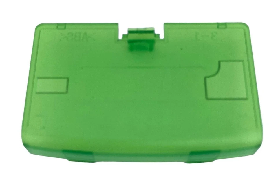 Jungle Green Battery Cover Game Boy Advance for Nintendo GBA Replacement Door - Photo 1/1
