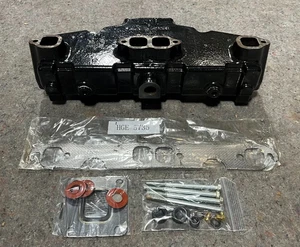MerCruiser 305 350 V8 Dry-Joint Marine Exhaust Manifold 865735A02 HGE 5735 - Picture 1 of 11