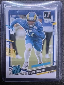 2023 Panini Donruss - Rated Rookie Puka Nacua #357 (RC) - Foto 1 di 2