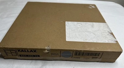 NUEVA CAJA ABIERTA Ikea Kallax 13x13 Estante Divisor GRIS -LEER Foto 1 de 3