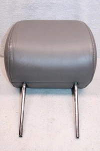 Toyota 4Runner Tacoma 2005-2009 asiento delantero reposacabezas cuero gris genuino OEM - Imagen 1 de 5