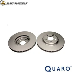 2x BRAKE DISCS QD5349 FOR AUDI Q5/Van A5/Convertible/Sportback A4/B8/Allroad - Picture 1 of 6