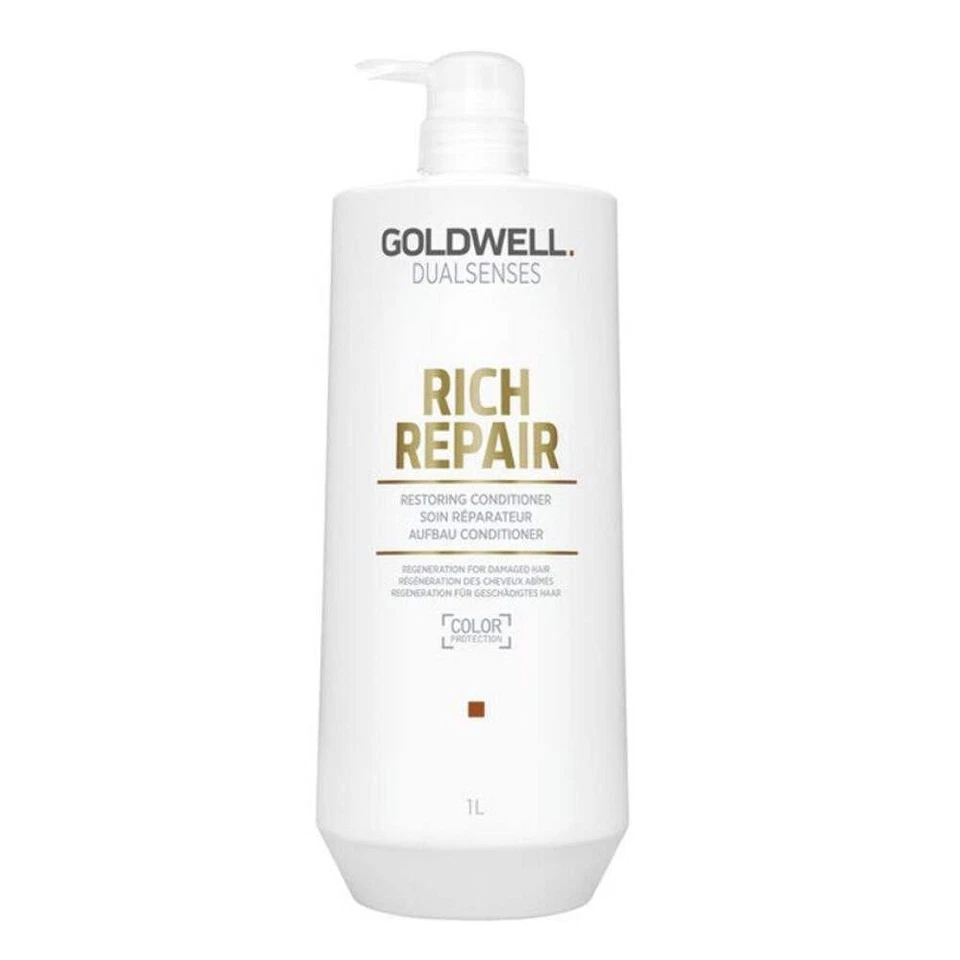 Acondicionador restaurador Goldwell Rich Repair 33,8 fl. oz Foto 1 de 1