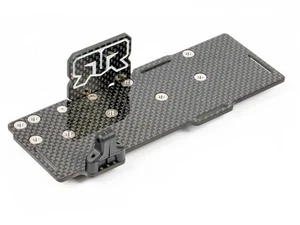 VASSOIO BATTERIA FIBRA DI CARBONIO AR320351 PER ARRMA 1/8 KRATON OUTCAST TYPHON 6S BLX - Foto 1 di 2