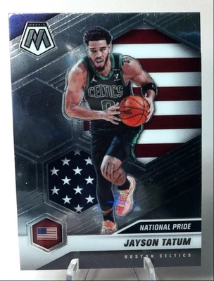 2020 Panini Mosaic #254 Jayson Tatum - Boston Celtics - Image 1 of 2