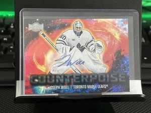 2024-25 Skybox Metal Universe - Counterpoise Joseph Woll #21 Auto - Bild 1 von 4