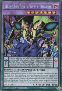 YuGiOh Hungernder Venemy-Drache BROL-DE034 Secret Rare Neu 1st - Bild 1 von 2