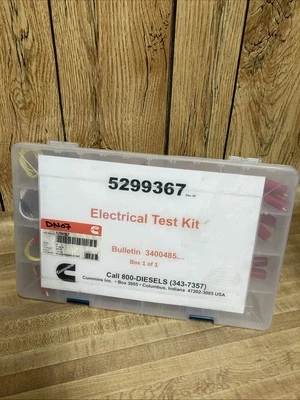 Kit de prueba eléctrica original Cummins 5299367 nuevo Foto 1 de 4
