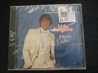 CD UDO JÜRGENS  Meine Lieder  Die großen Erfolge  NEU & OVP  16 Tracks  Best of - Bild 1 von 3