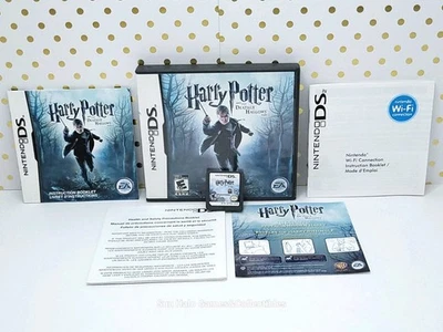 Harry Potter And The Deathly Hallows: Part 1 (Nintendo DS, 2010) CIB, TESTED - Image 1 of 4