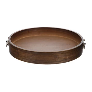  Deko Tablett Serviertablett Bambus Rechteckschale -Servierschale - Bild 1 von 12