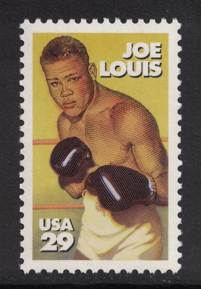 Scott 2766 - Joe Louis, Boxer - el "Bombardero Marrón" - MNH 29c 1993 - sin usar como nuevo Foto 1 de 1