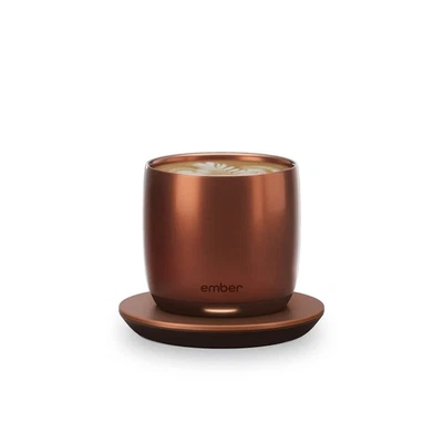 Temperature Control Smart Cup, 6 oz, App-Controlled Heated Coffee Cup, Espres... - Image 1 of 4