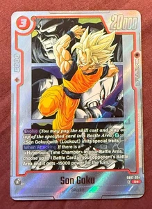 Dragon Ball Super Fusion Manga Booster 02 Son Goku arte alternativa SB02-004 R* - Foto 1 di 2