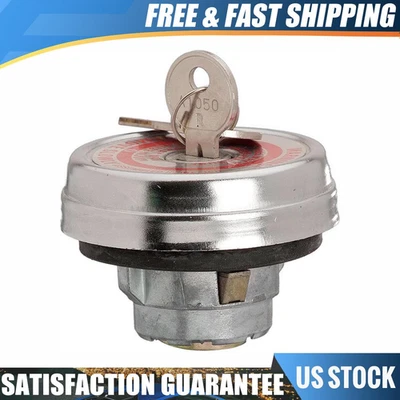 1X Tapa de tanque de combustible de bloqueo regular Gates para Studebaker President SC20 1934-1958 Foto 1 de 4