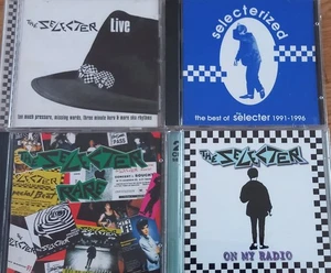 The Selecter-4 xCD Bundle-On My Radio-Live-Rare-Ska-2 Tone-See Description. - Picture 1 of 5