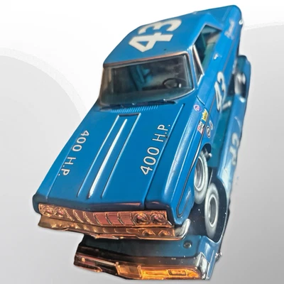 Richard Petty #43 1964 Plymouth 1/24 Racing Champions Petty Racing 50th Anv. Car - Image 1 of 4
