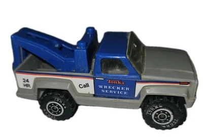Camión grúa de servicio Tonka Tough Ones 1100 Scramblers 1983 de colección 24 horas Foto 1 de 4