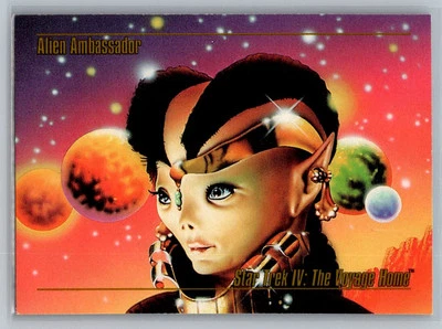 1993 SkyBox Star Trek Master Series #76 Alien Ambassador - Image 1 of 2