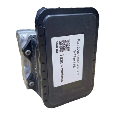 Refurbished ABS Brake Pump Module  2005 Honda Civic 1.3L | AZ - Imagen 1 de 4