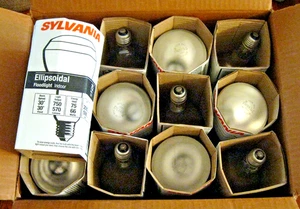 Sylvania 75W ER30 Recessed Light Bulb Lamp Ellipsoidal Reflector 75ER30 USA MADE - Picture 1 of 8