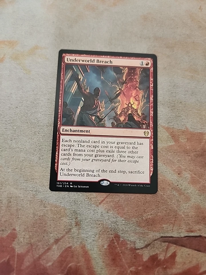 Underworld Breach Theros Beyond Death MTG NM - Image 1 of 1