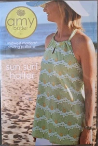 Amy Butler Sun Surf Halter Pattern - New - Picture 1 of 2