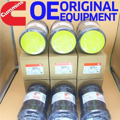 SIX Fuel/Water Separator Filters FS1098 fits Freightliner B6.7 ISB6.7 L9 ISL8.9 - Image 1 of 4