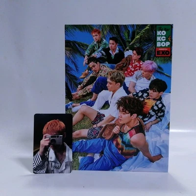 CD EXO Korea 4th Album The War Chinese Version with SEHUN Photocard - Image 1 of 4