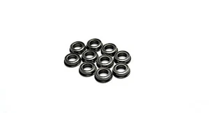 RCS RC Model Chrome Steel MF148ZZ Bearing (8x14x4mm, 10pcs) CS735 - Picture 1 of 1