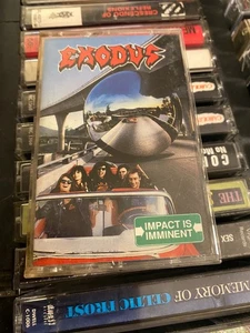 Exodus *Impact Is Imminent *cassette tape *VG+/VG+ *1990 *Capitol *C4-90379 - Picture 1 of 7