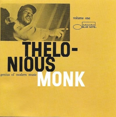 1 CENT CD Thelonious Monk – Genius Of Modern Music Volume 1 - Image 1 of 3