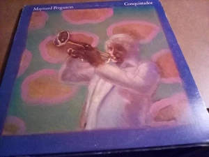 MAYNARD FERGUSON on COLUMBIA stereo LP Conquistador - Picture 1 of 1