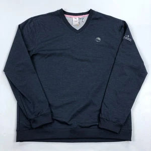 Puma Arnold Palmer Sweatshirt Mens Large Esplande Golf Umbrella Crew Neck ** - Picture 1 of 14