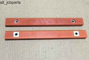 Jcb Parts- Top Wear Slides For Extending Dipper 2 Pcs - 333/Y8357 123/06189 - Picture 1 of 14