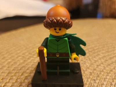 LEGO Series 22  Minifigure 71032 Acorn Boy No Mushroom - Image 1 of 4