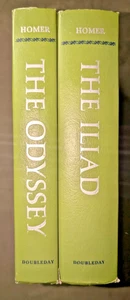 Die Odyssee & die Ilias von Homer - Doubleday - passende Bände 1961 & 1974 - Bild 1 von 12
