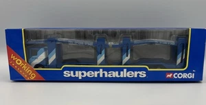 Corgi 86609 SCANIA Truck & Close Coupler CAR TRANSPORT Trailer in ECM Livery - Picture 1 of 10