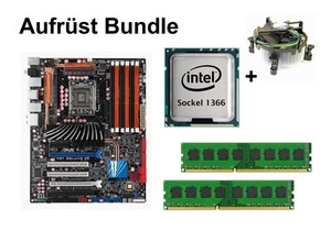 Aufrüst Bundle - ASUS P6T Deluxe V2 + Intel i7-940 + 6GB RAM #62867 - Bild 1 von 4