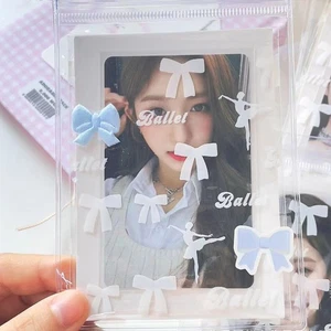 10PCS NEW Bow Self-adhesive Bag Square Card Hand Account Material Paper Packagin - Picture 1 of 10