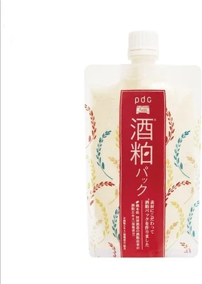 Wafood Made Sake Kasu Face Pack 170g Japanese Brightening Moisturizing Mask - Image 1 of 4