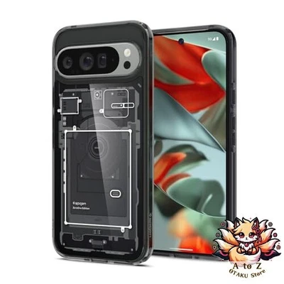 NEW Spigen Pixel 9 Pro XL Case Ultra Hybrid TPU Bumper Case Dual-Layer - Image 1 of 4