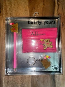 Vintage Bearly Yours, Briefpapier & Adressbuch - Just For Fun Bear Clone - Bild 1 von 5