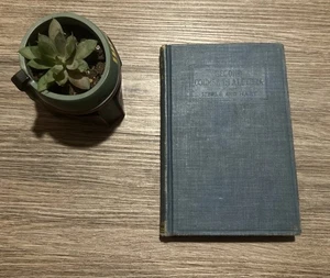 Antiker "Zweiter Kurs in Algebra" von Wells & Hart - Bild 1 von 9