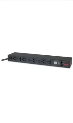 APC AP7800B Metered Rack PDU 15A - (8) 5-15 Outlets - Image 1 of 4