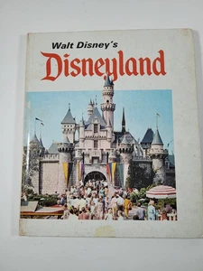 Vintage 1969 Souvenir Disneyland Book Pictorial Walt Disney By Martin Sklar - Picture 1 of 5