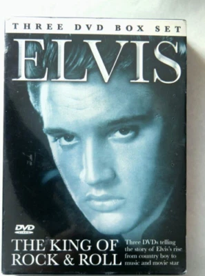 Elvis Presley The King Of Rock & Roll DVD Musicals & Broadway (2007) New - Image 1 of 4
