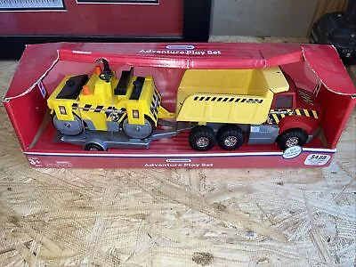 Kid Connection Adventure Playset Kart Racing Truck & Quad  4x4 Off Road Hauler - Image 1 of 4